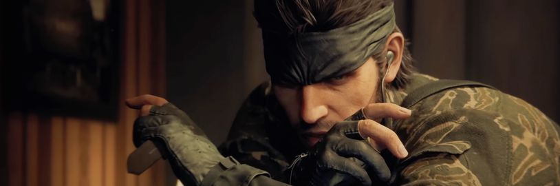 Bude další remake série Metal Gear Solid? Konami se ptá fanoušků