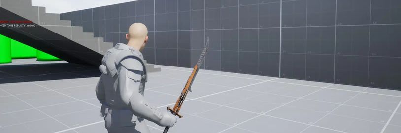 Rendery a screenshoty z enginu ukazují, jak měl vypadat Star Wars: Knights of the Old Republic Remake od Aspyru