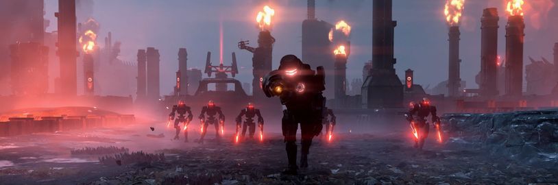 Bitva o Cyberstan v Helldivers 2 je tady. Tvůrci varují, že hráči mohou i prohrát