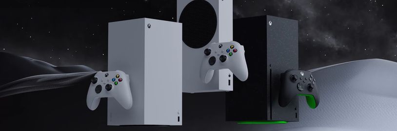 Microsoft oznámil bílý Xbox Series X bez mechaniky a pracuje na nové generaci