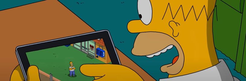 Nečekaně končí oblíbená hra The Simpsons: Tapped Out