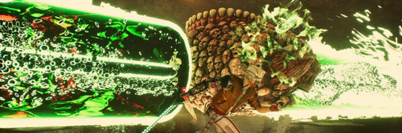 Ujetá bizarní akce Romeo is a Dead Man v novém traileru odhaluje datum vydání