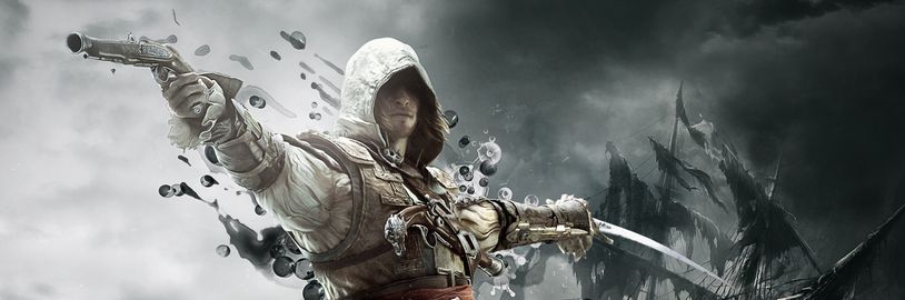 Ubisoft má plánovat 11 her Assassin’s Creed, včetně remaku Black Flag