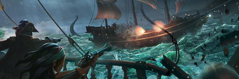 Sea of Thieves zažívá citelný odliv hráčů