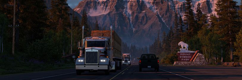 Euro Truck Simulator 2 míří do Irska a American Truck Simulator poprvé překročí hranice USA