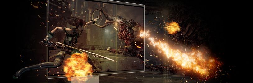 Samsung představil nové monitory Odyssey G7 a ukázal, jak na nich vypadají oblíbené hry