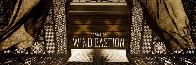 Do Rainbow Six Siege se blíží nová operace Wind Bastion