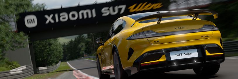 Gran Turismo 7 dostává další bezplatný update: tři nové vozy, včetně extrémního elektromobilu