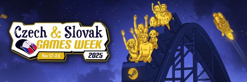 Czech & Slovak Games Week oslaví 17. listopadu velkými slevami na československé hry
