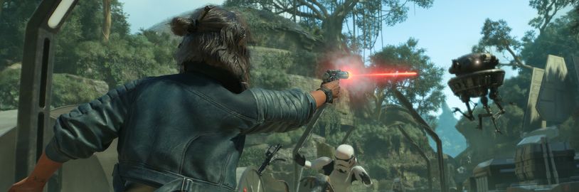 Star Wars Outlaws bude při instalaci vyžadovat internet. Spolupráce s Nvidií a Intelem