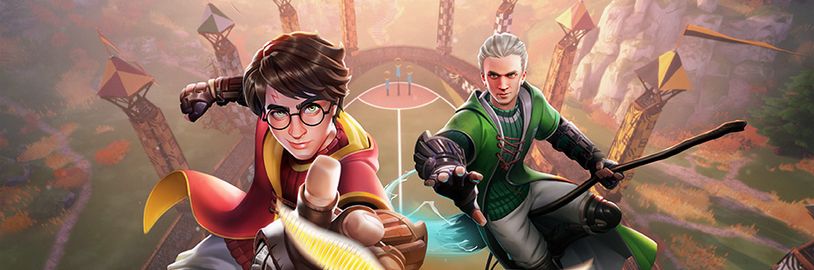 Harry Potter: Quidditch Champions čeká letos nový režim a slavnostní události