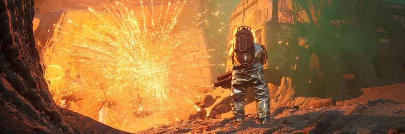 Intenzivní záchranná mise v nebezpečném prostředí hry Into the Fire