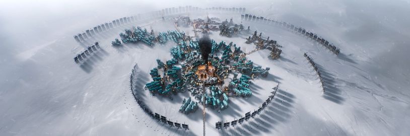 Frostpunk 2 zve hráče do bety zaměřené na budování města