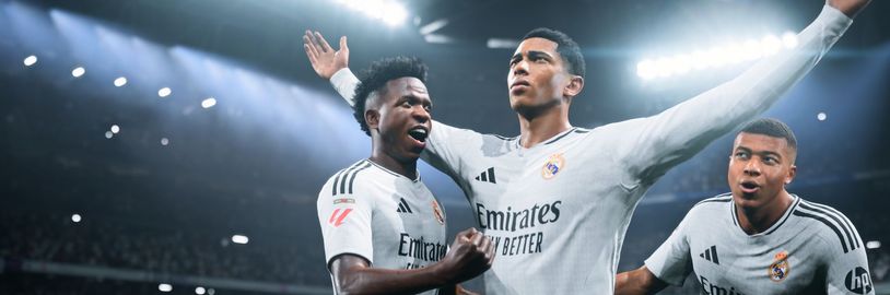 K ovládnutí zářijových prodejů stačily EA Sports FC 25 jen tři dny