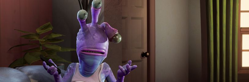 Humorná mimozemská střílečka High on Life se dostala na Nintendo Switch 2