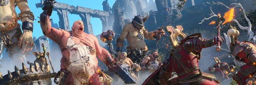 Plány pro Total War: Warhammer 3 zahrnují spojení map a ras i modovací nástroje