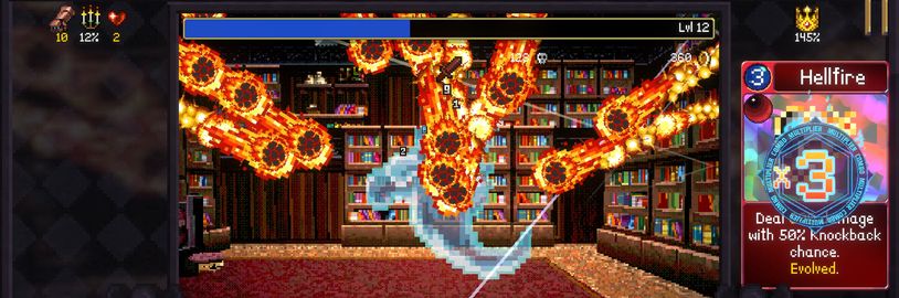 Tvůrci Vampire Survivors odhalili Vampire Crawlers