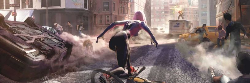 Unikla kompletní prezentace multiplayerovky Spider-Man: The Great Web