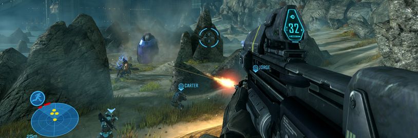 O Halo: Reach je na Steamu obrovský zájem