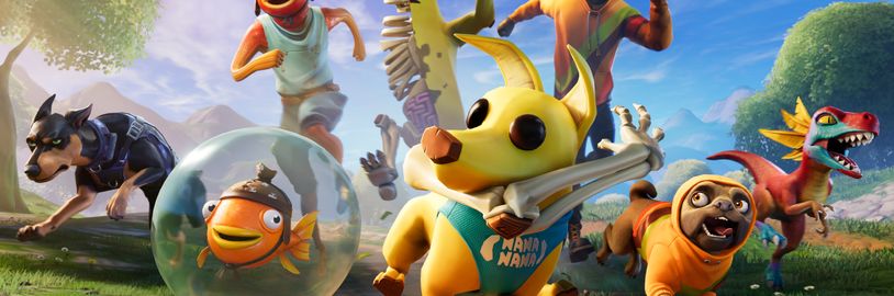 Fortnite Sidekicks. Epic představuje zvířecí společníky