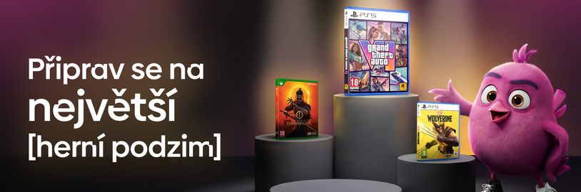 Září bude nabité herními novinkami. Na co se mohou hráči těšit?