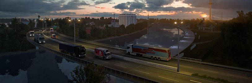 Norimberk dalším vylepšeným městem v Euro Truck Simulatoru 2