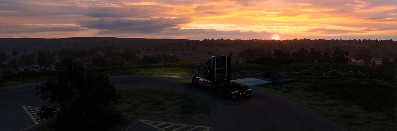 Rozmanitá Nebraska bude dalším státem American Truck Simulatoru