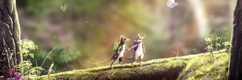 Připomíná se Hela, myší dobrodružství od autorů Unravel