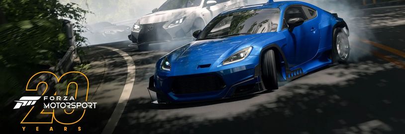 Forza Motorsport slaví 20 let. Ve velké aktualizaci se vrací legendární trať