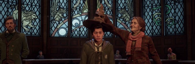 Přepracované znaky bradavických kolejí v Hogwarts Legacy