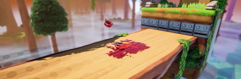 V Super Meat Boy 3D se bude umírat ve třech rozměrech