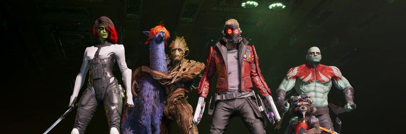 Fyzická Switch 2 verze Marvel's Guardians of the Galaxy má exkluzivní dárek pro český a slovenský trh