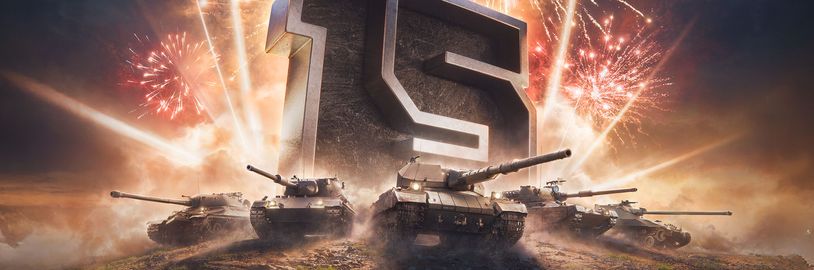 World of Tanks slaví 15 let. Wargaming chystá největší oslavy v historii hry