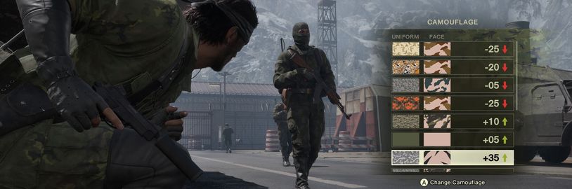 Multiplayerový mód Fox Hunt dostane Metal Gear Solid Delta až později