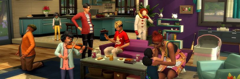 The Sims 5 nebude. EA upřednostnila rozšiřování The Sims 4