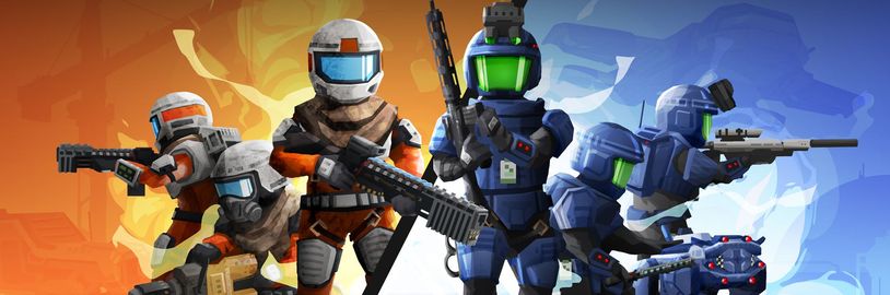 Mars Tactics je taktická strategie z prostředí dělnického povstání