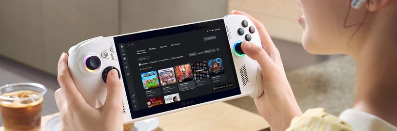 Známe oficiální české ceny handheldů Xbox ROG Ally. Spuštěny předobjednávky