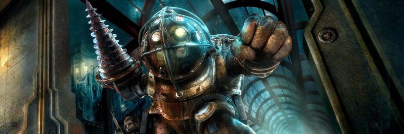 BioShock: Concept art odhaluje, jak vypadá Big Daddy pod helmou