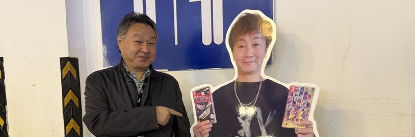 Šéf Sony mě vyhodil, protože jsem ho neposlouchal, říká legenda PlayStationu Šúhei Jošida