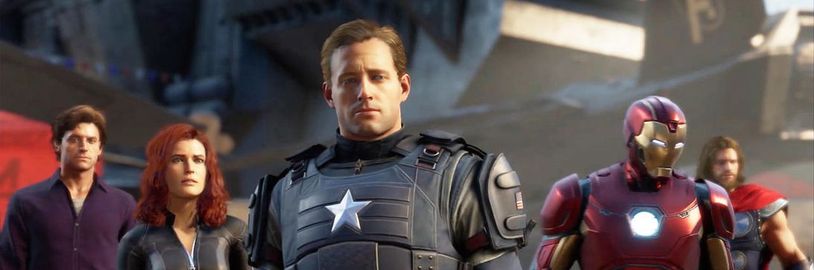 Marvel's Avengers nebude mít kooperaci v hlavní kampani, ale dočkáme se mikrotransakcí