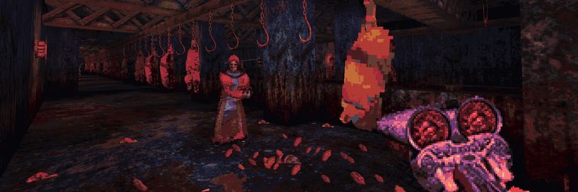 Skvělá retro střílečka Cultic vyjde za měsíc na konzole