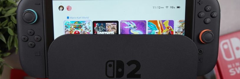 O Nintendo Switch 2 je nadále zájem. Konzole překonává rekordy