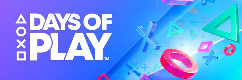 Days of Play se vrací. PlayStation zlevňuje hry, předplatné i příslušenství