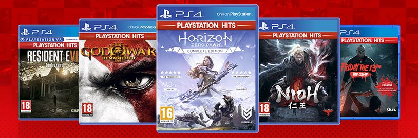 Sony rozšiřuje kolekci PlayStation Hits