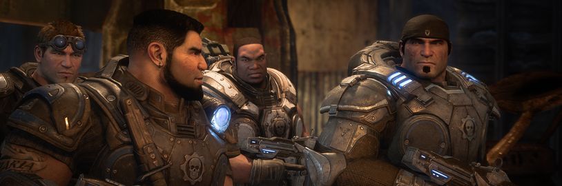 Gears of War: Reloaded vyšel s problémy. Hráči kritizují chyby i chybějící obsah
