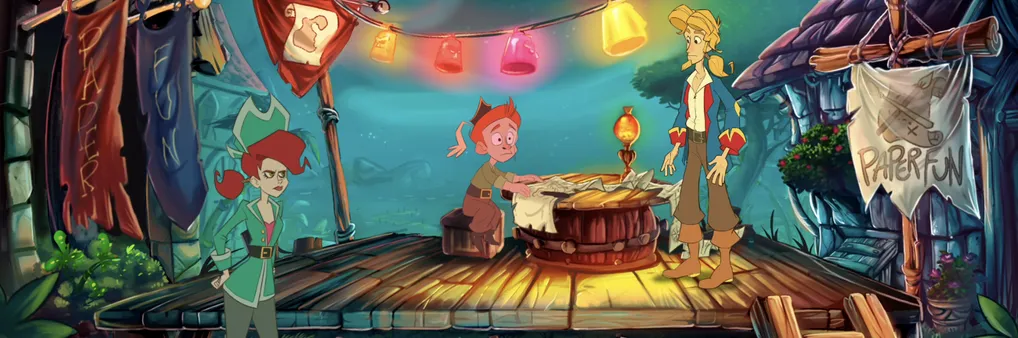 The Booze of Monkey Island je druhá nejlepší fanouškovská hra, jakou jsme kdy viděli