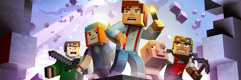 Minecraft: Story Mode je poslední hrou od Telltale Games, která nadobro zmizí