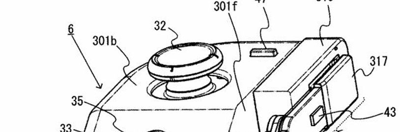 Nintendo si nechává patentovat nový design Joy-Conů
