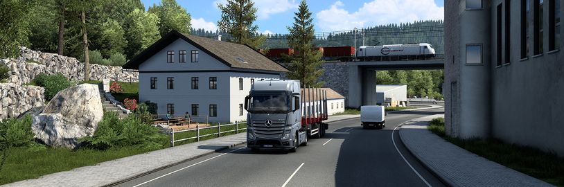 V Euro Truck Simulatoru 2 bude vylepšena další původní země