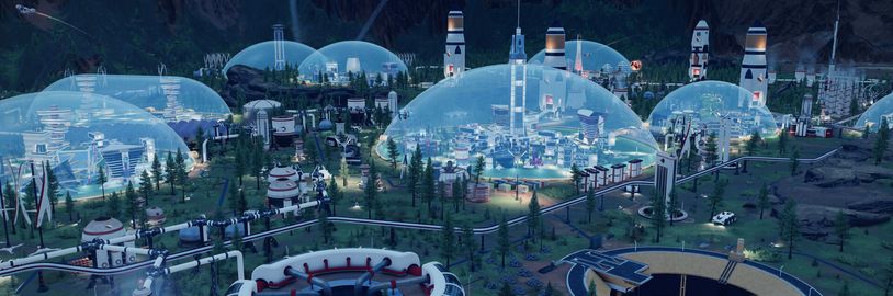 Paradox vydává přepracovanou verzi budovatelské strategie Surviving Mars